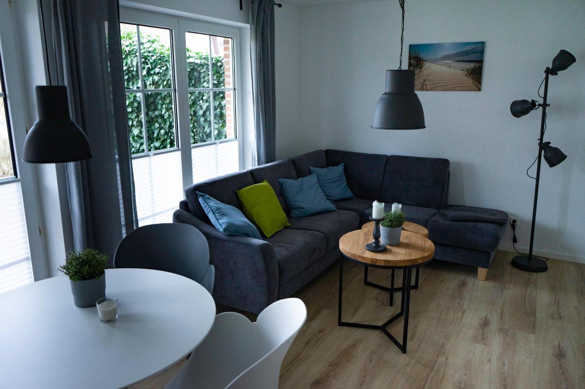 Ferienwohnung Wassmann Hooksiel Exterior foto